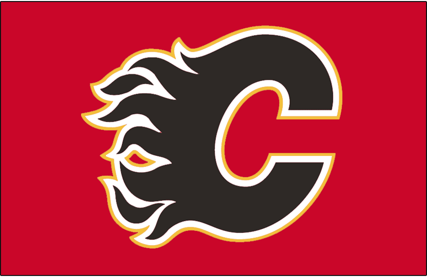 Calgary Flames 2003-Pres Jersey Logo iron on transfers for fabric